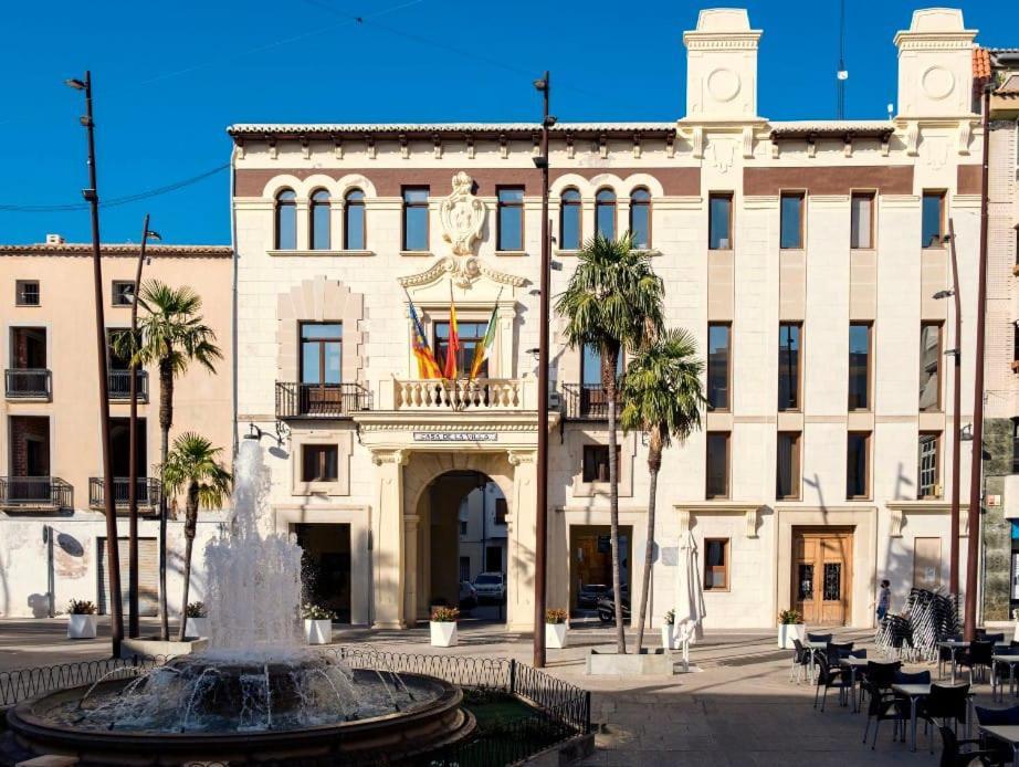 Ferienwohnung Reina Pego Exterior foto