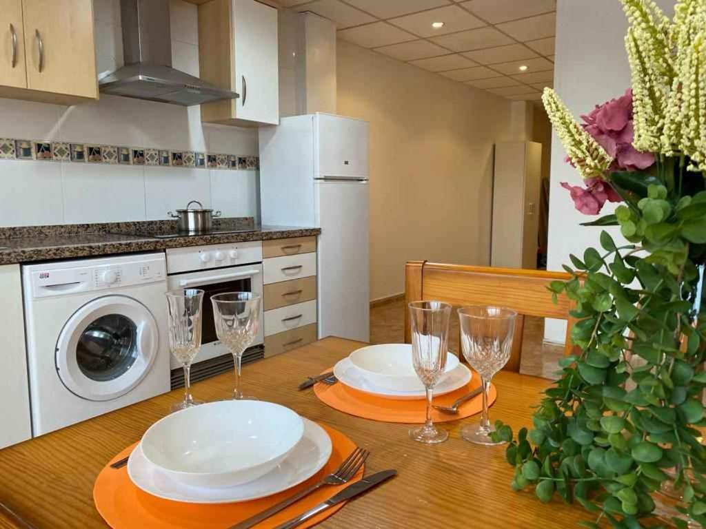 Ferienwohnung Reina Pego Exterior foto